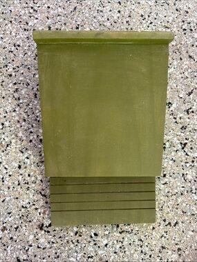 Olive Green Bat Box